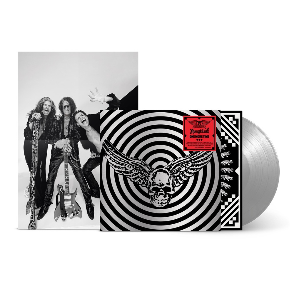 Aerosmith & YUNGBLUD One More Time Web-store Exclusive